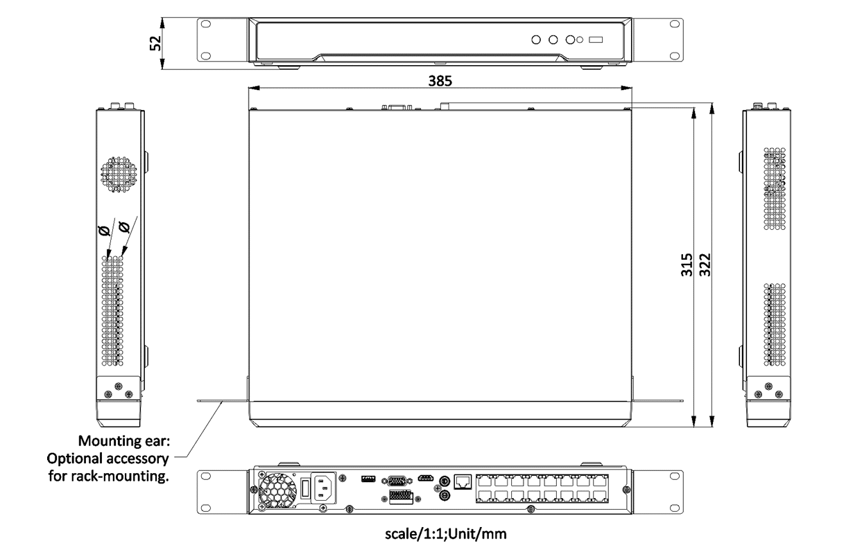 Thiết kế hiện đại tinh tế