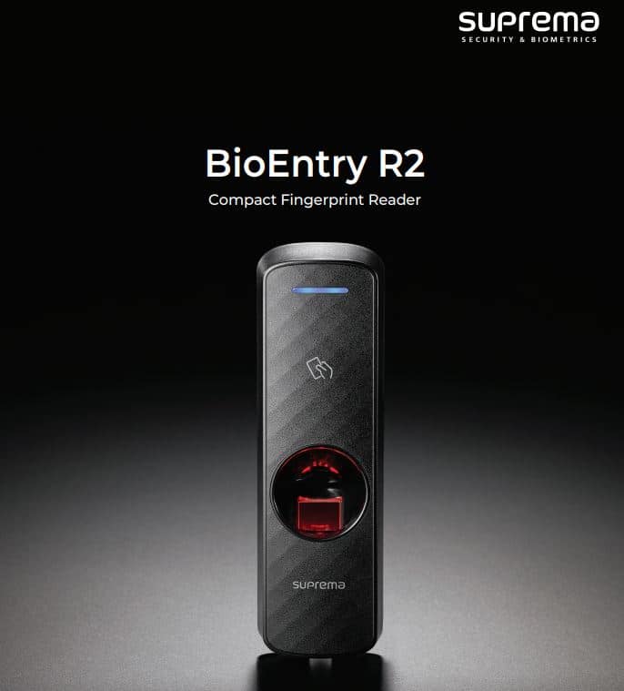 Đầu Đọc Vân Tay Suprema BioEntry R2 – Giải Pháp Kiểm Soát Ra Vào Hiệu Quả