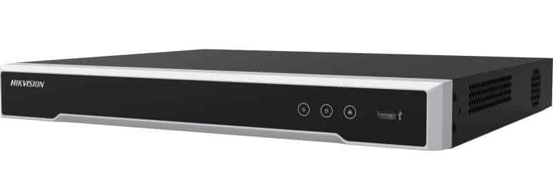 Đầu Ghi IP Hikvision DS-7616NI-K2/16P - 16 Kênh Camera IP, 4K, 2 Ổ Cứng Sata