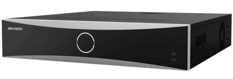 Đầu Ghi IP 32 Kênh 4K Hikvision DS-8632NXI-K8 - AcuSense AI Nhận Diện Khuôn Mặt, 8 Ổ Cứng Sata
