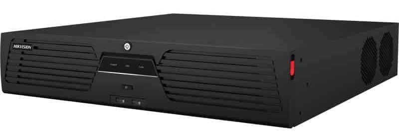 Đầu Ghi IP 64 Kênh 8K Hikvision DS-9664NI-M8 - 8 Ổ Cứng Sata