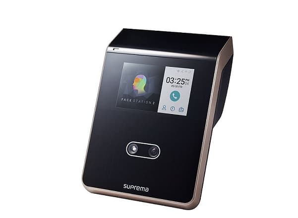 Thiết Bị Kiểm Soát Chấm Công Suprema FaceStation 2 FS2-AWB – Độ Bảo Mật Cao, Xác Thực Đa Năng