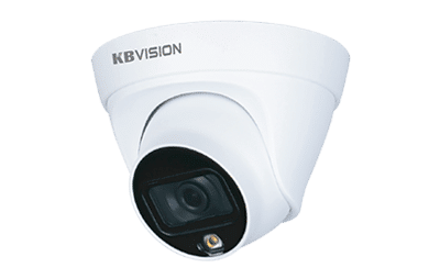 Camera IP Dome Full Color KBVISION KX-AF2112N3 - 2MP, Tầm Quan Sát 15m