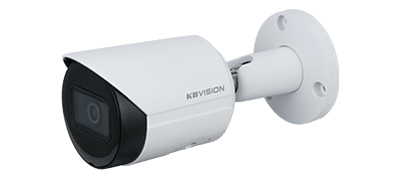 Camera IP KBVISION KX-CAi4001SN-A - 4MP, Tích Hợp Mic, Phát Hiện AI, Hỗ trợ khe cắm thẻ nhớ 256GB
