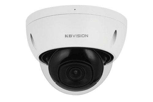 Camera IP Dome KBVISION KX-CAi4004SN-A - 4MP, Tích Hợp Mic, Phát Hiện AI, Hỗ trợ khe cắm thẻ nhớ 256GB