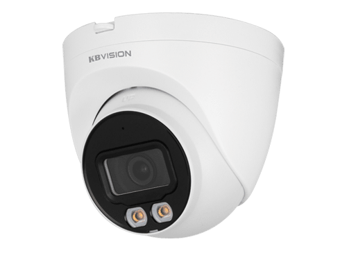 Camera IP Dome Full Color KBVISION KX-CAiF2002SN-A - 2MP, Tầm Quan Sát 30m, Tích Hợp Mic