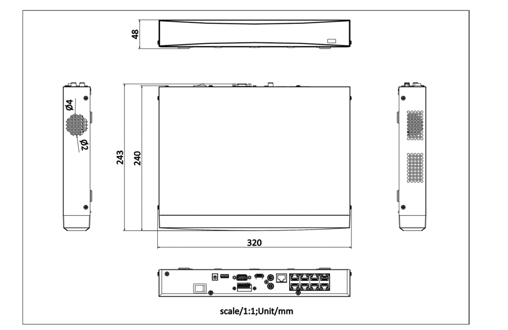 Thiết kế hiện đại tinh tế