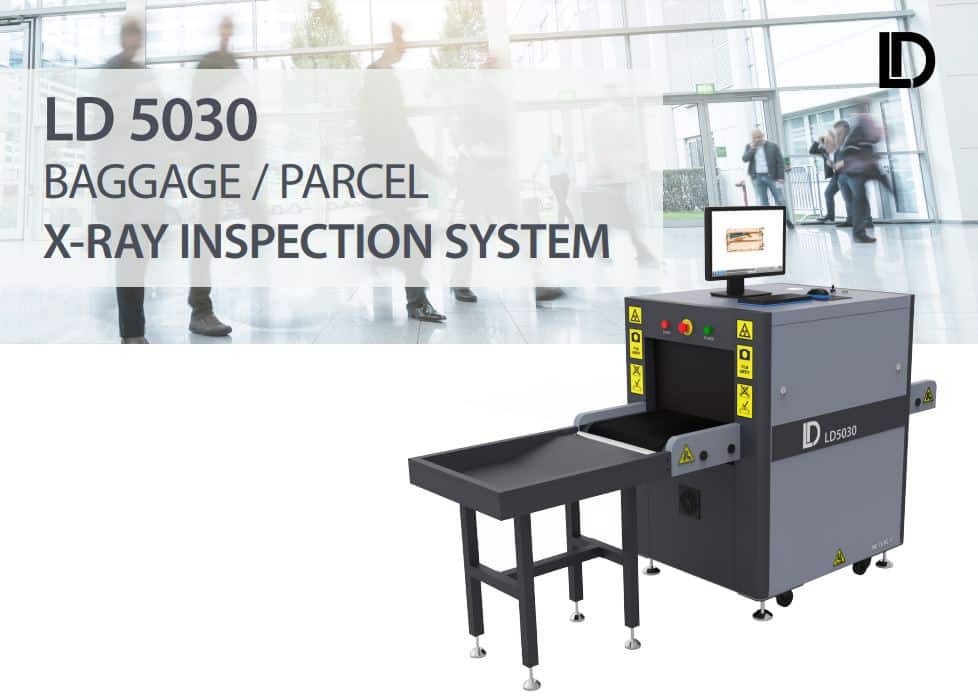 Máy Soi Hành Lý X-Ray ZKTeco LD5030 – Công Nghệ Kiểm Tra Hành Lý Tiên Tiến
