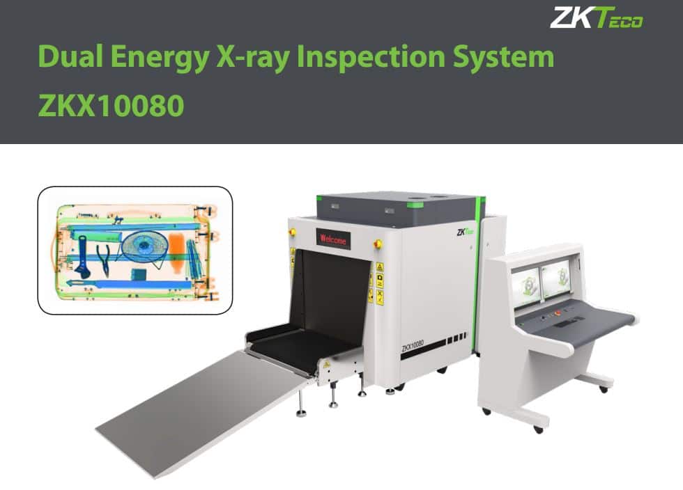 Máy Soi Hành Lý X-Ray ZKTeco ZKX10080 - Bảo Vệ Tối Đa Với Công Nghệ Quét Chính Xác