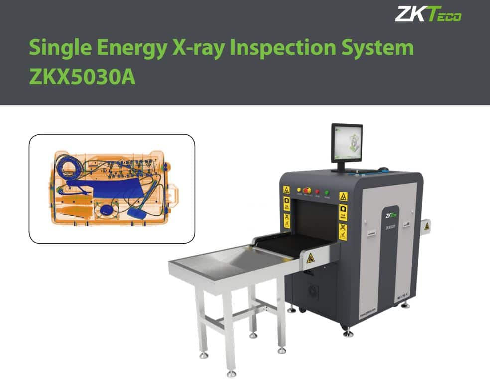 Máy Soi Hành Lý X-Ray ZKTeco ZKX5030A – Giải Pháp Bảo Vệ An Toàn Hành Lý