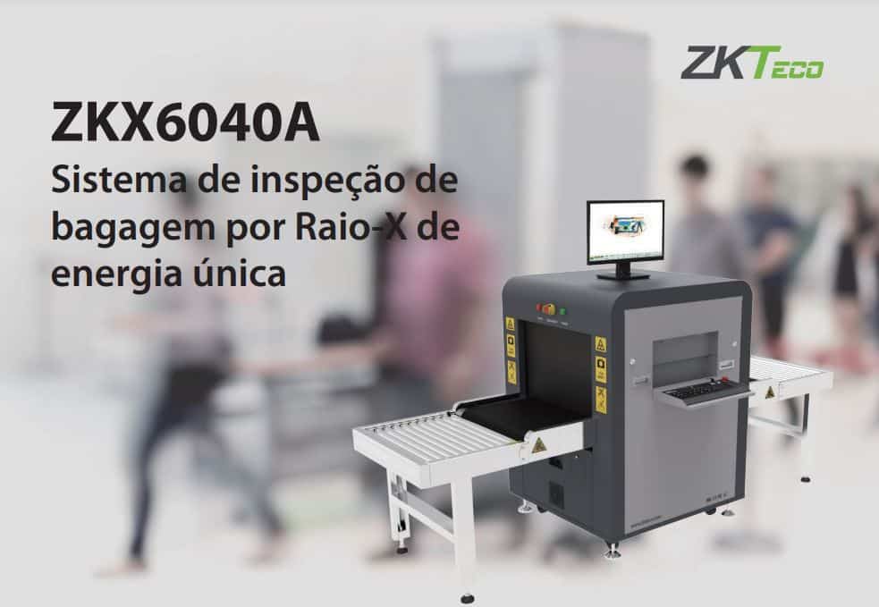 Máy Soi Hành Lý X-Ray ZKTeco ZKX6040A - Giải Pháp An Toàn Cho Kiểm Tra Hành Lý