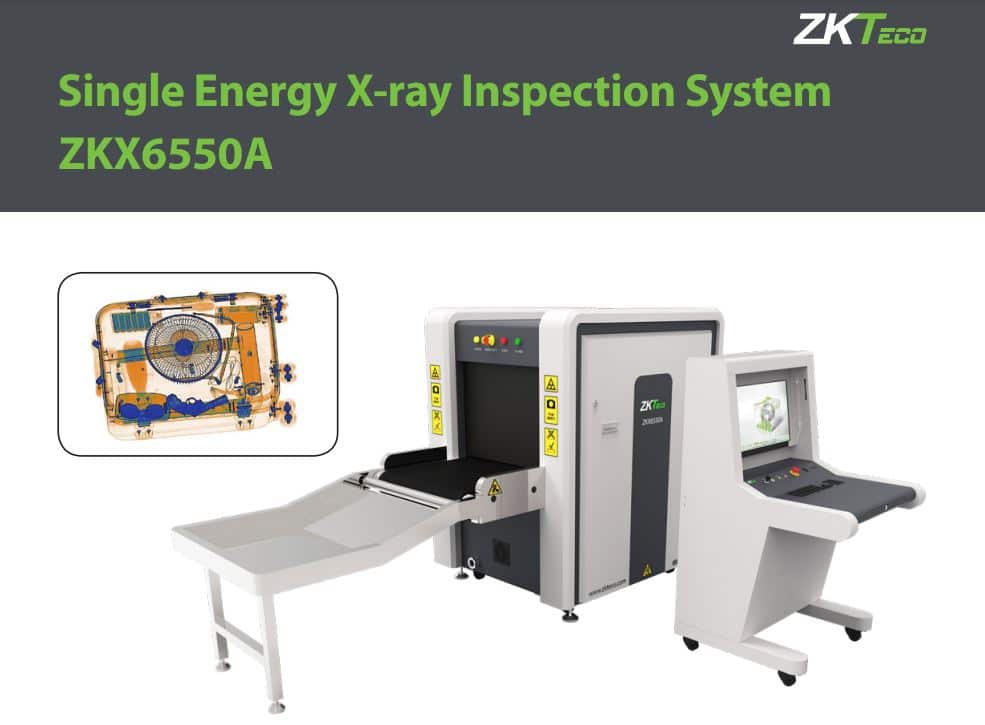 Máy Soi Hành Lý X-Ray ZKTeco ZKX6550A - Công Nghệ Tiên Tiến, Bảo Vệ An Ninh