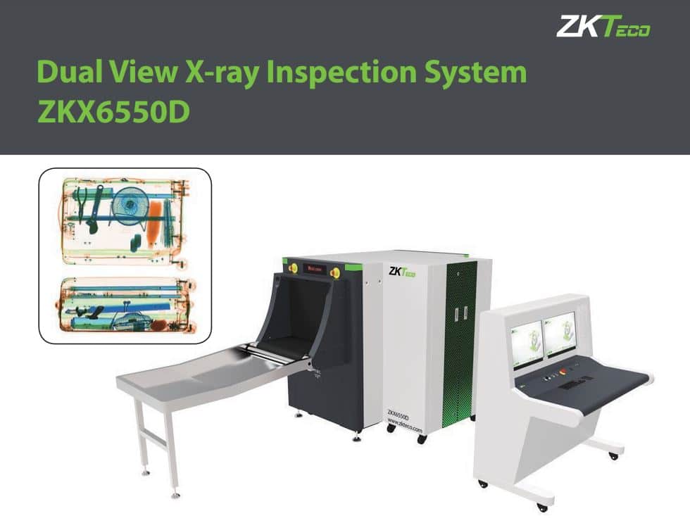 Máy Soi Hành Lý X-Ray ZKTeco ZKX6550D - Lựa Chọn Hoàn Hảo Cho Kiểm Tra An Ninh
