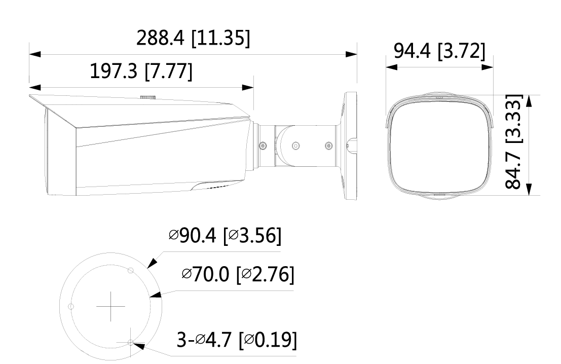Thiết kế Bullet chắc chắn hiện đại