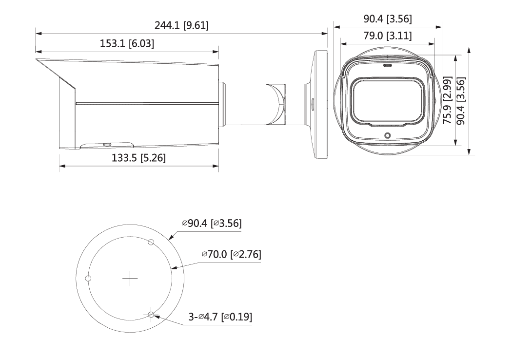 Thiết kế Bullet chắc chắn hiện đại
