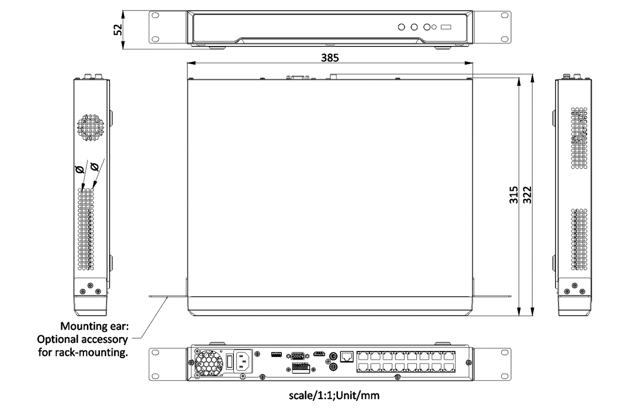 Thiết kế hiện đại tinh tế