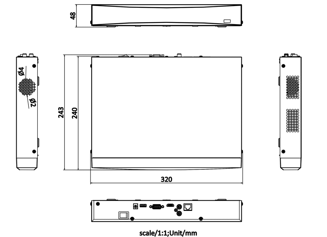 Thiết kế hiện đại tinh tế