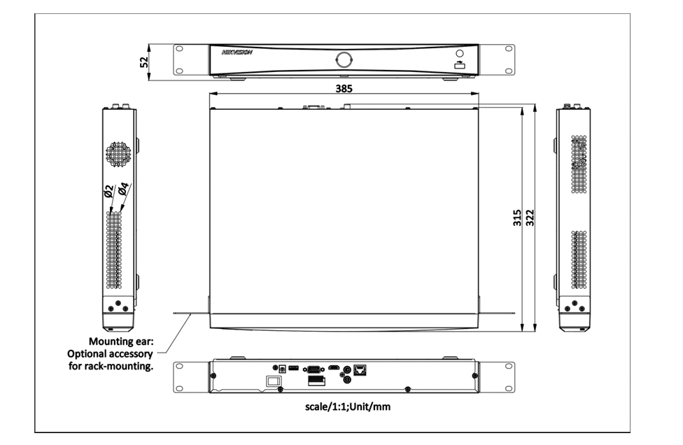 Thiết kế hiện đại tinh tế