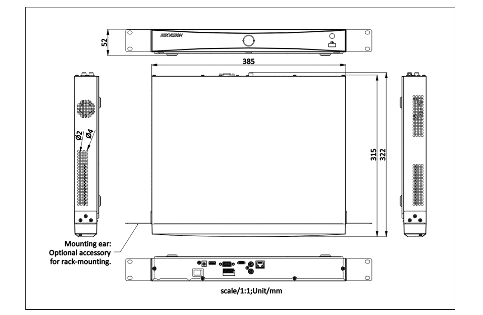 Thiết kế hiện đại tinh tế