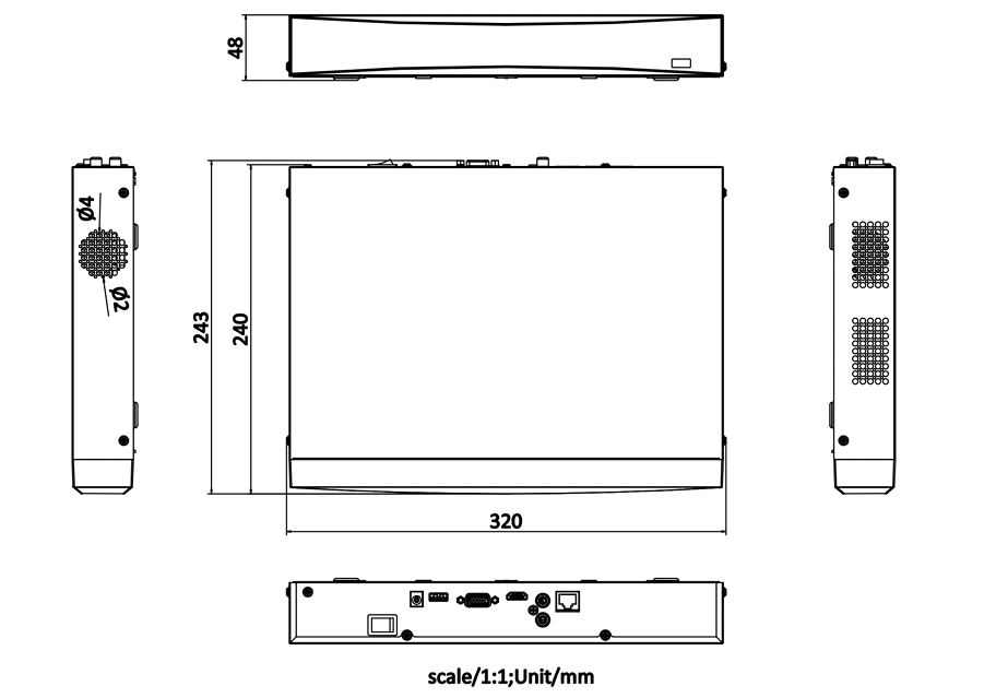 Thiết kế hiện đại tinh tế