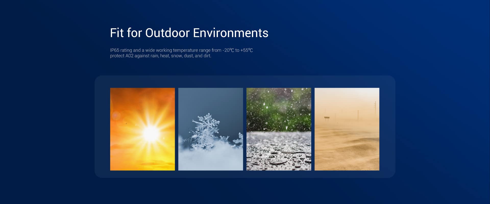 Thiết Bị Kiểm Soát Cửa Akuvox A02 – Đầu Đọc Thẻ Từ RFID, Hỗ Trợ NFC, Tích Hợp Mã Pin