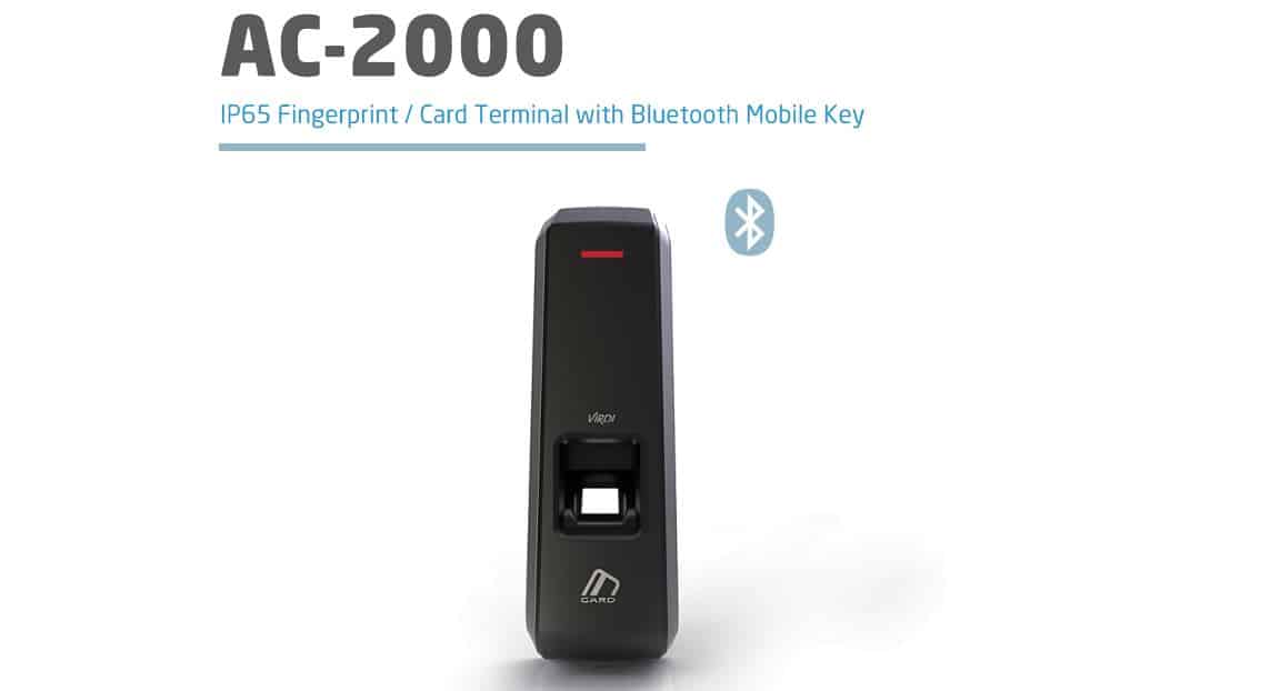 Máy Chấm Công Virdi AC2000 - Kiểm Soát Cửa Vân Tay