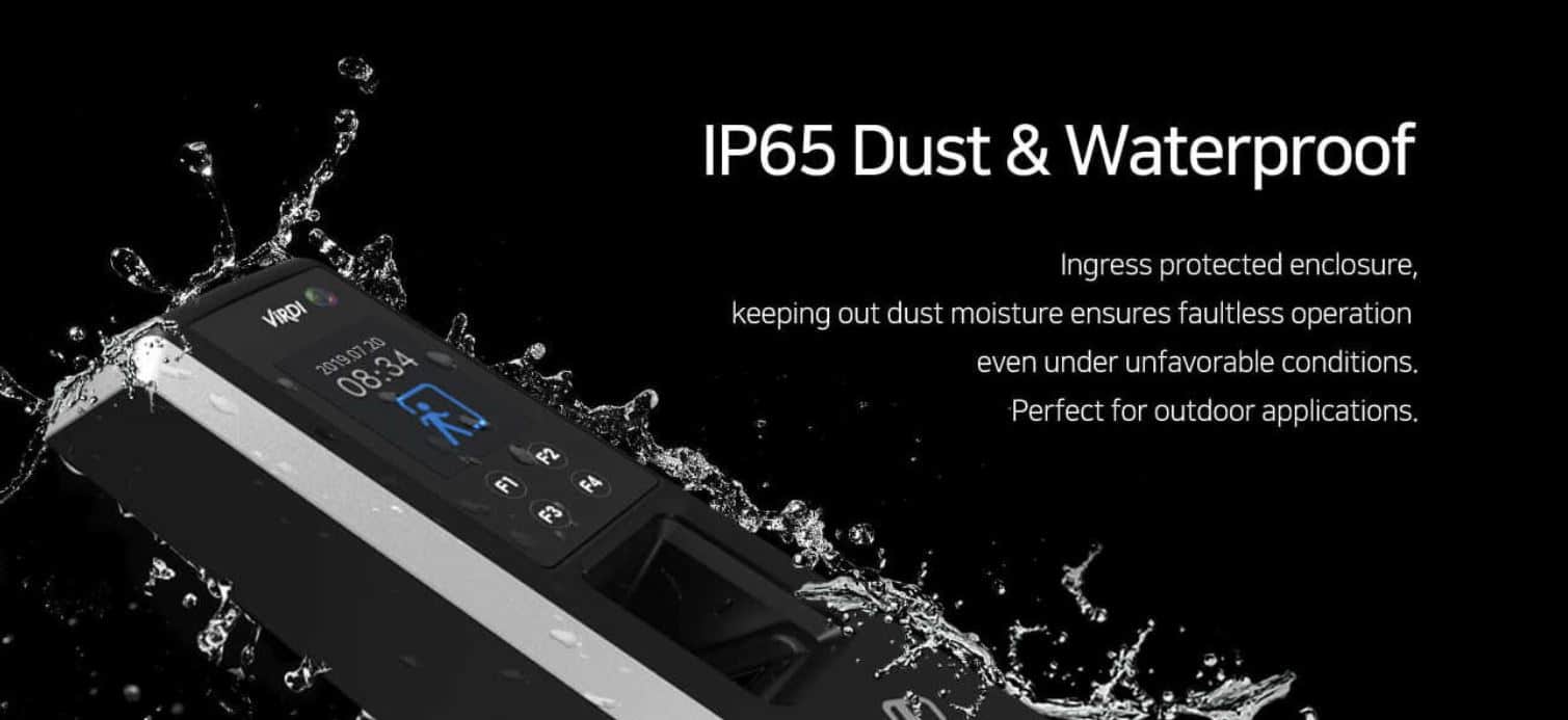 Thiết Bị Chấm Công Kiểm Soát Cửa Virdi AC-2200 – Nhận Diện Vân Tay, Thẻ Từ 