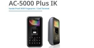 Máy Chấm Công Virdi AC5000Plus IK - Kiểm Soát Cửa Vân Tay
