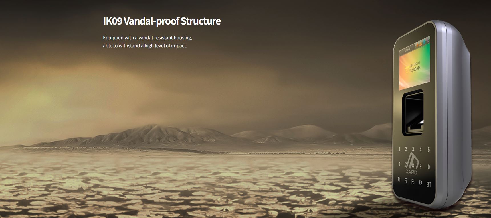 Máy Chấm Công Virdi AC5000Plus IK - Kiểm Soát Cửa Vân Tay