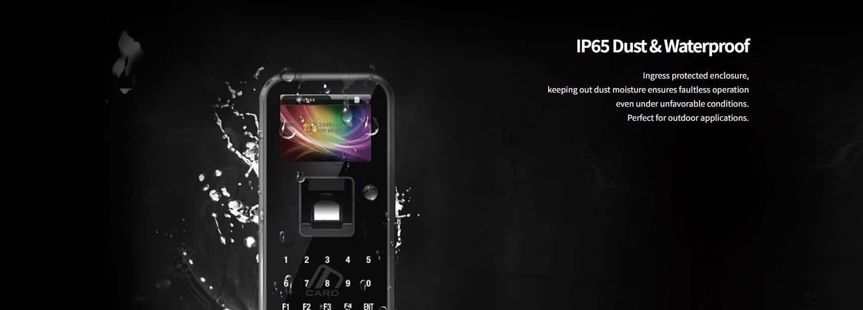 Máy Chấm Công Virdi AC5000Plus IK - Kiểm Soát Cửa Vân Tay