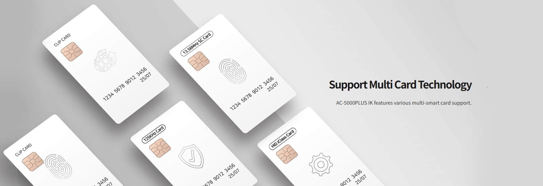 Máy Chấm Công Virdi AC5000Plus IK - Kiểm Soát Cửa Vân Tay