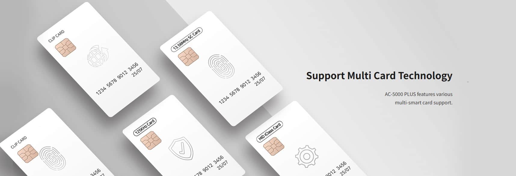 Máy Chấm Công Virdi AC5000Plus IK RF(PoE) - Kiểm Soát Cửa Vân Tay