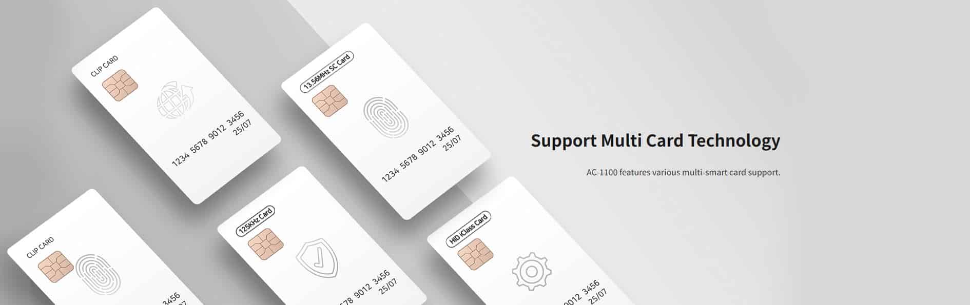 Máy Chấm Công Virdi AC1100 - Kiểm Soát Cửa Vân Tay