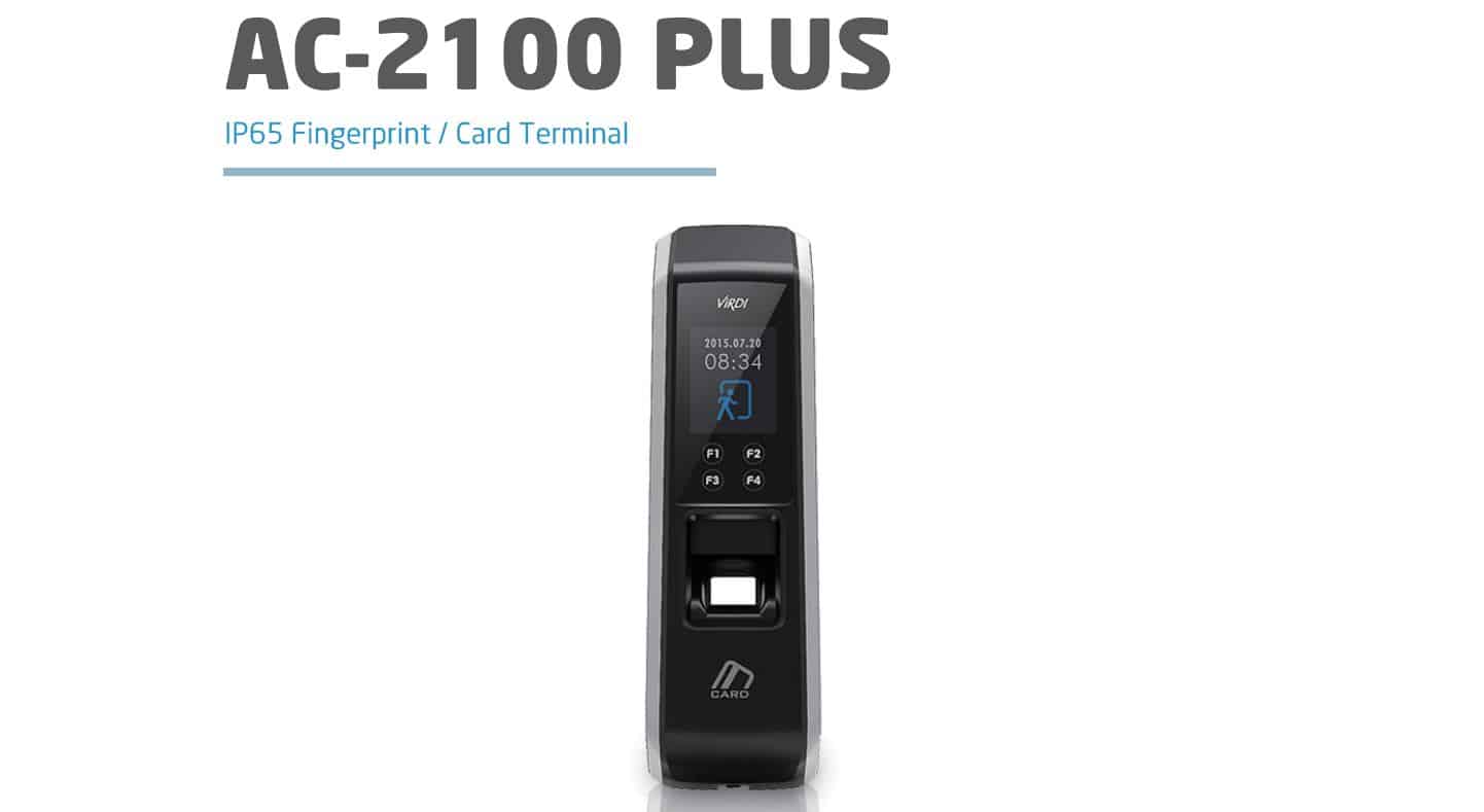 Máy Chấm Công Virdi AC2100plus - Kiểm Soát Cửa Vân Tay