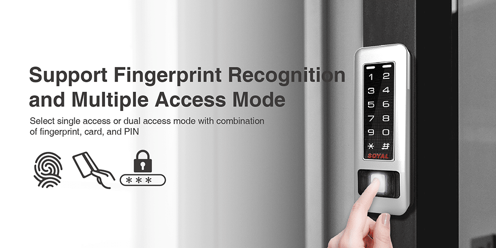 Đầu Đọc Vân Tay AR-331-EF – Giải Pháp Kiểm Soát Ra Vào Hiệu Quả