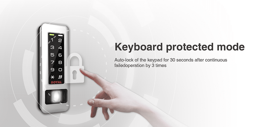 Đầu Đọc Vân Tay AR-331-EF – Giải Pháp Kiểm Soát Ra Vào Hiệu Quả