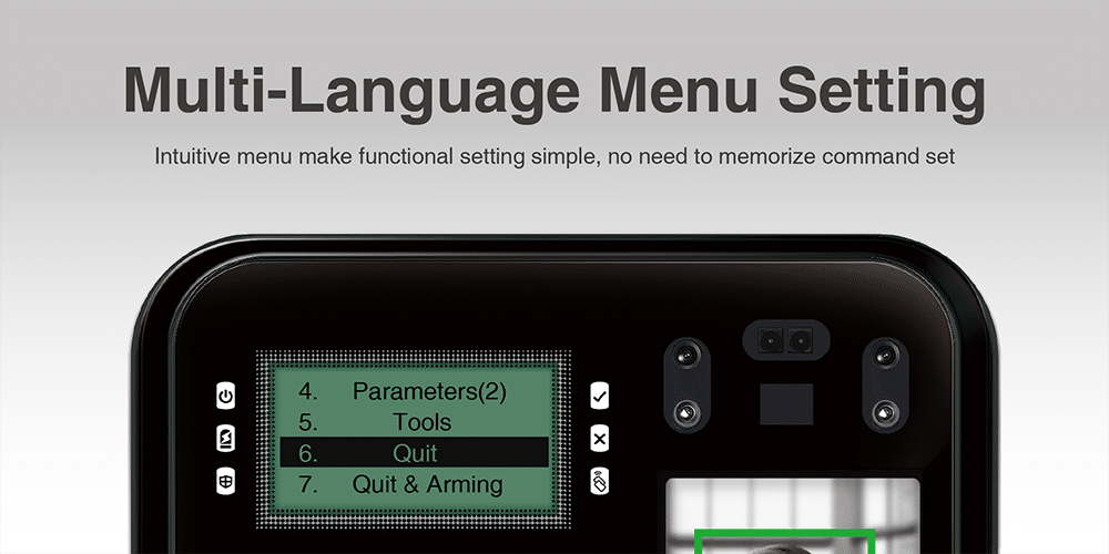 Thiết Bị Chấm Công Kiểm Soát Cửa AR-837-EA-T – Nhận Diện Khuôn Mặt & Đo Nhiệt Độ Chính Xác