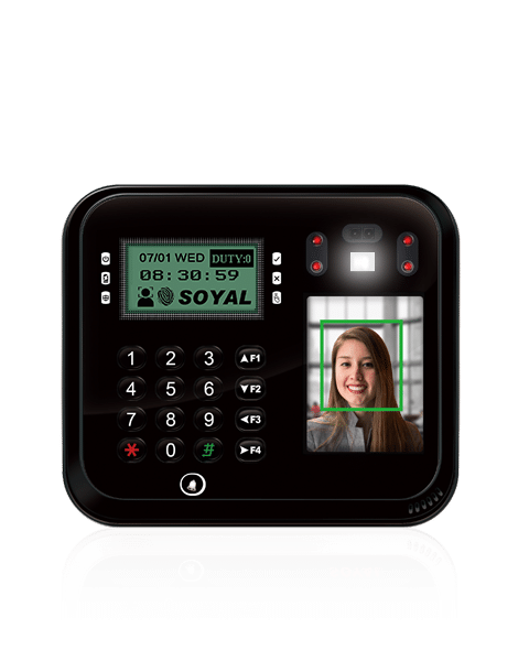 Thiết Bị Kiểm Soát Chấm Công Khuôn Mặt Soyal AR-837-EA – Công Nghệ FaceID