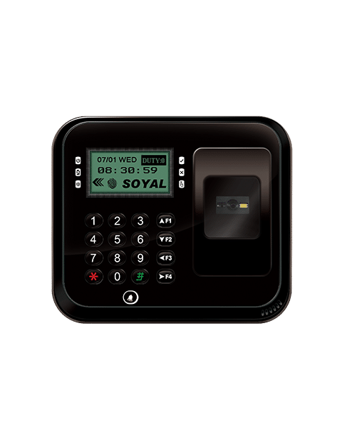 Đầu Đọc QR Code Soyal AR-837-EL – Tích Hợp Thẻ Từ, Kiểm Soát Cửa Thông Minh