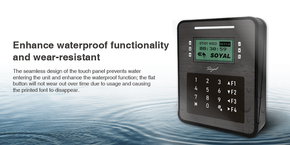 Đầu Đọc Kiểm Soát Cửa Soyal AR-837ER – Xác Thực Thẻ Từ