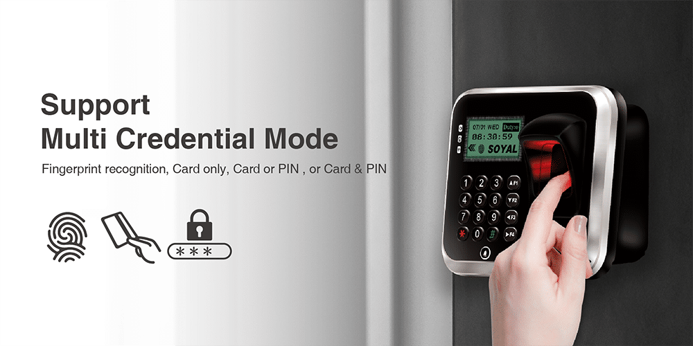 Đầu Đọc Vân Tay Soyal AR-837EF_OS – Giải Pháp Chấm Công & Kiểm Soát Cửa Hiện Đại