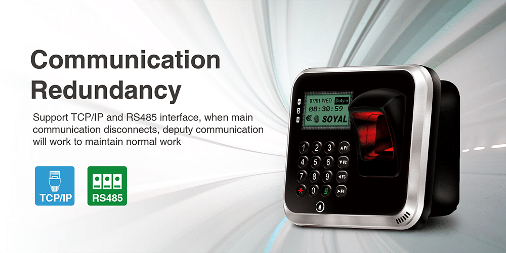 Thiết Bị Kiểm Soát Chấm Công Vân Tay Soyal AR-837EF – Công Nghệ Hiện Đại