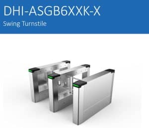 Cổng Swing Barrier Dahua ASGB6XXK-X - Hệ Thống Kiểm Soát Lối Đi Hiện Đại