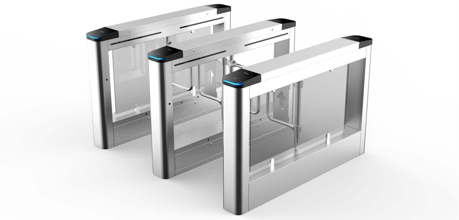 Cổng Swing Barrier Dahua ASGB6XXY-X - Cổng Phân Làn An Ninh, Kiểm Soát Ra Vào