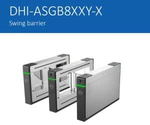 Cổng Swing Barrier Dahua ASGB8XXY-X - Cổng Phân Làn An Ninh, Kiểm Soát Ra Vào