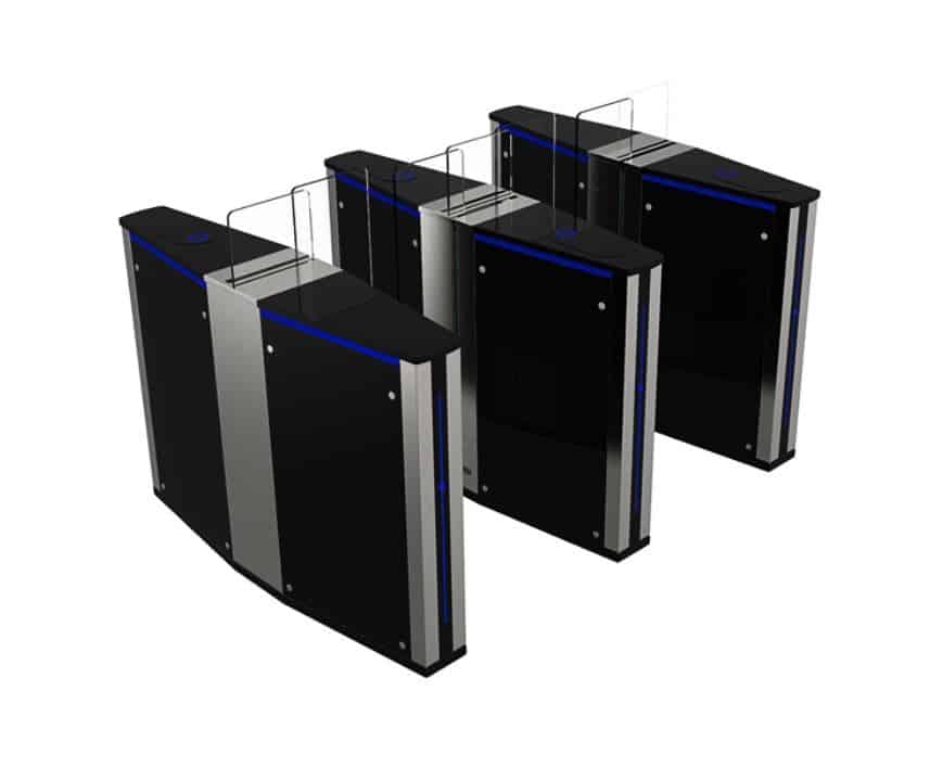 Cổng Sliding Gate Turboo B622 – Cổng An Ninh Phân Làn, Kiểm Soát Ra Vào Chặt Chẽ