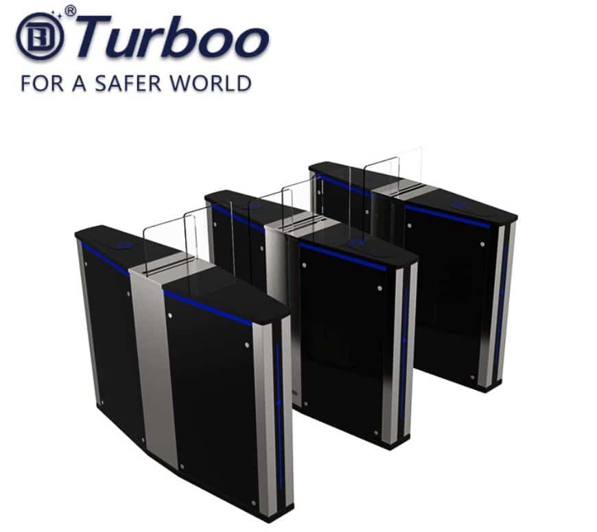 Cổng Sliding Gate Turboo B622 - Cổng An Ninh Phân Làn, Kiểm Soát Ra Vào Chặt Chẽ