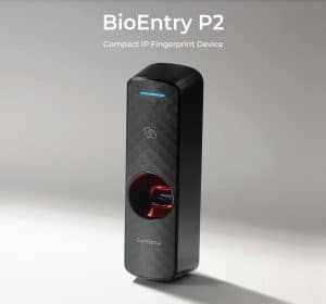 Thiết Bị Kiểm Soát Chấm Công Vân Tay Suprema BioEntry P2 BEP2-OA – Bảo Mật Cao