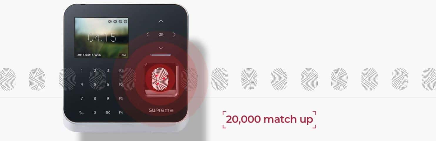 Máy Chấm Công Vân Tay Suprema BioStation 2 BS2-OMPW – Kiểm Soát Cửa Hiệu Quả 