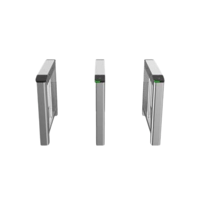 Cổng Swing Barrier Hikvision DS-K3B220LX-M/Pg-Dp65 – Cổng Phân Làn An Ninh, Kiểm Soát Ra Vào 
